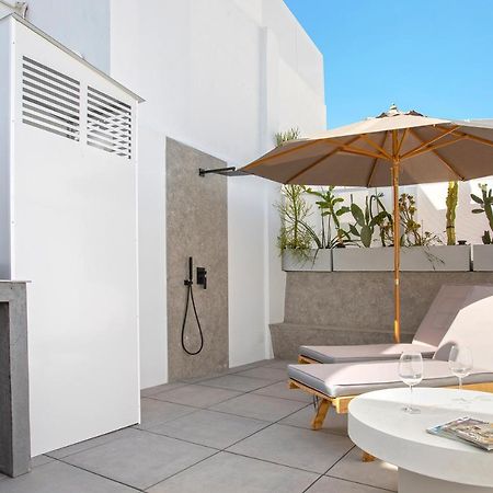 Magnificent Renovated 2Bd 2Bth Duplex With Terrace - City Centre Málaga Eksteriør bilde