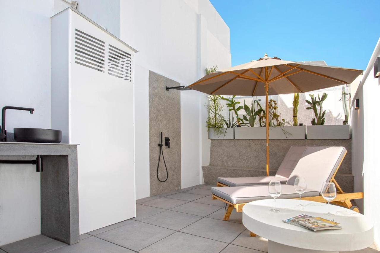 Magnificent Renovated 2Bd 2Bth Duplex With Terrace - City Centre Málaga Eksteriør bilde
