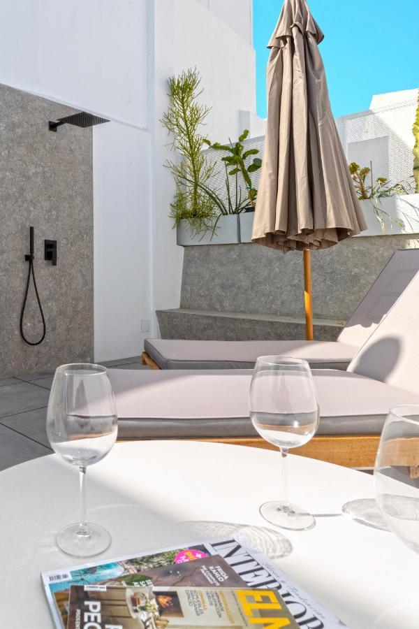 Magnificent Renovated 2Bd 2Bth Duplex With Terrace - City Centre Málaga Eksteriør bilde